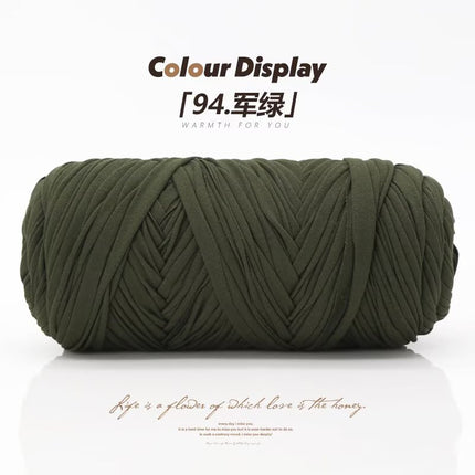 400g Super Thick Large Ball of Cloth Thread Wool Ball DIY Hand-Knitted Bag Thick Wool Floor Mat Blanket Material