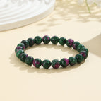 Red and green treasure