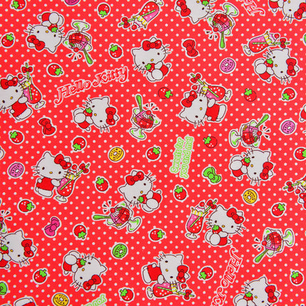 8 An Fine Sail Pure Cotton Ba An Canvas Fabric Handmade Tablecloth Bag Pet Cartoon Thickened Cotton Kitty Fabric