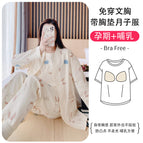 5605 polka dot adorable rabbit [with chest pad]] / L
