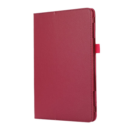 Suitable for Lenovo M10 three generation TB328 tablet computer litchi pattern full edge protective cover