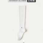 Pure White (compression socks) / Free size