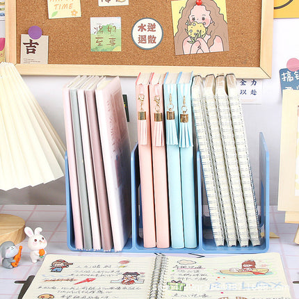 Book Stand Transparent Bookshelf Acrylic Book Stand Instagram Storage Table Book Thickened Documents Book Office Supplies Exhibition