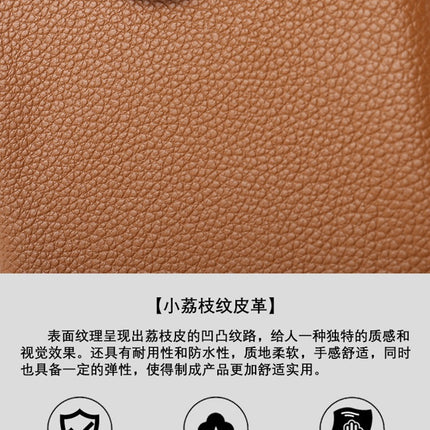 Cross-border New Multi-layer Mobile Phone Bag Card Bag Ethnic Style Characteristic Ribbon PU Small Bag Casual All-match Crossbody Bag for Women