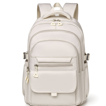 Japanese style large capacity western style men's and women's backpack simple student backpack junior high school student neutral schoolbag female fashion