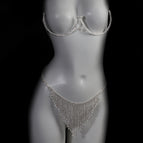 Silver model-chest support