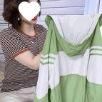 Light green [t03 # Cool and sunscreen】 / M 45-52.5kg