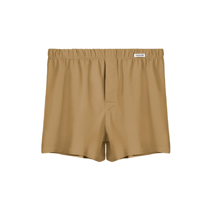 Men's Underwear Boxers Home Pajama Shorts Comfortable Cotton Four Corner Shorts Summer Loose Home Shorts Aro Pants