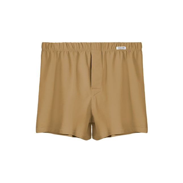 Men's Underwear Boxers Home Pajama Shorts Comfortable Cotton Four Corner Shorts Summer Loose Home Shorts Aro Pants