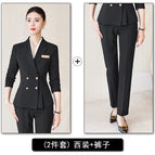 Black suit + pants / S