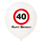 Two-color happy40