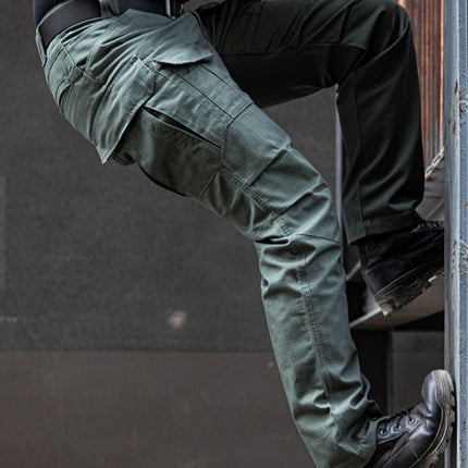 Huanlong Ix8 Multi-Pocket Tactical Pants Outdoor Commuting Men's Hiking and Mountaineering Long Pants American-Style Work Pants