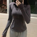 Graphite hooded / S