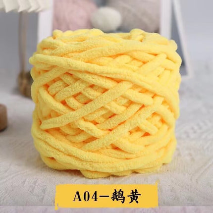 Ice thread single strand coarse wool thread stick knitting blanket slippers thread scarf hat scarf thread factory wholesale