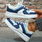 white blue / 35
