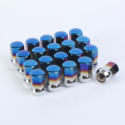 Cross-border wholesale car modified tire wheel nut screw manufacturers 17 sides 450WHEEL LUG NUTS