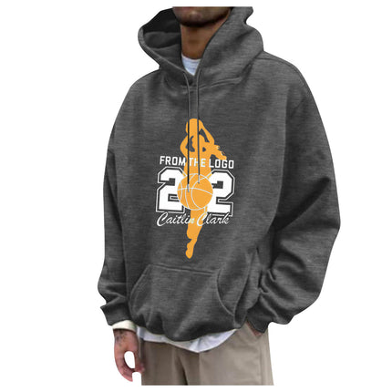 Europe and the United States men's Amazon cross-border source manufacturers international station basketball sports hoodie hoodie jacket American