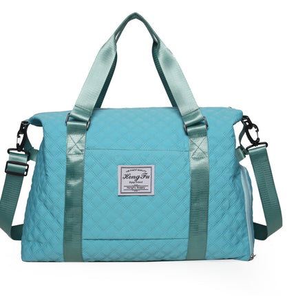 Wholesale Large-Capacity Dry and Wet Separation Fitness Bag Sports Travel Portable Yoga Bag Can Be Worn Cross-Body Boarding Storage Bag