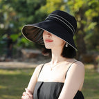 [matte vinyl two stripes] black / One size fits all