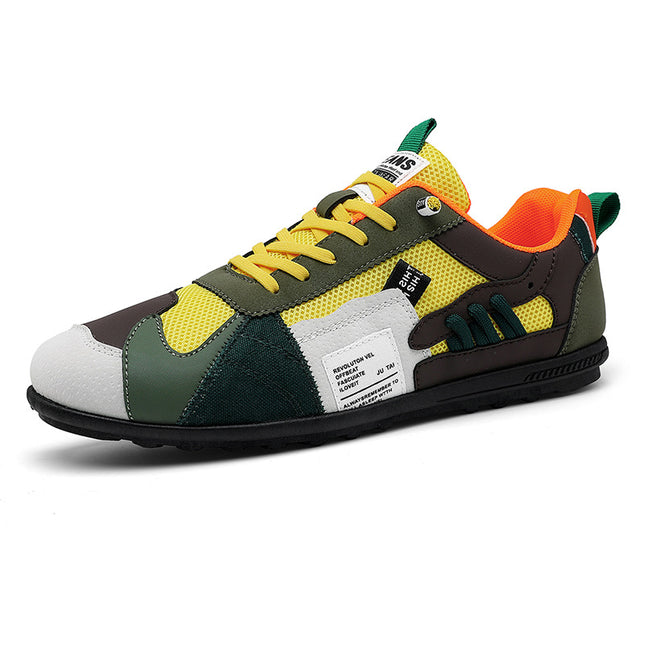 Designer 2025 high quality Mesh Stitching Breathable Summer Ultra-light Leafy Shoes Slip-on Doug Shoes for Men
