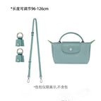 (lake blue) shoulder strap + no-punch package first layer cowhide / Standard