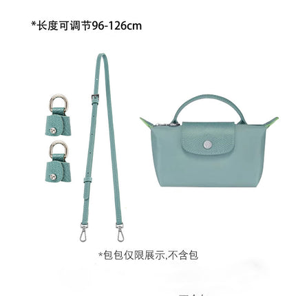 Xinyu craftsman Longxiang mini bag shoulder strap longcham Longxiang mini dumpling bag modification bag with accessories p