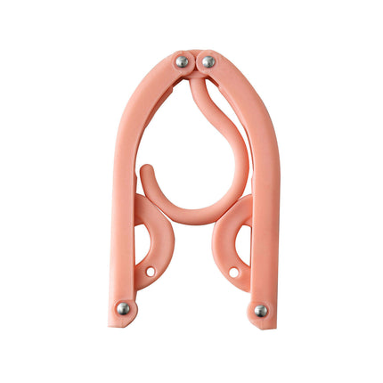 Folding Plastic Hanger / Cintre Plastique Pliant
