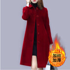 Wine red with cotton / XS