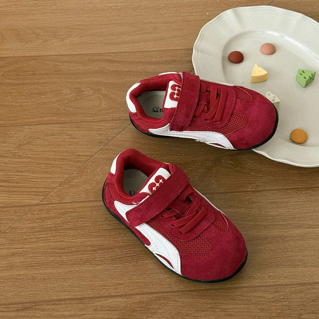 Boys' Forrest Gump Shoes, Mesh Casual Shoes, Kidsren's Shoes, Little Girls' Sports Shoes, 2026 Autum New Girls' Shoes