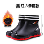 Black and red [wool mouth plus velvet/removable and washable] / 39