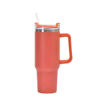 Cross-Border Second-Generation 40oz Large-Capacity Ice Cup 304 Stainless Steel Insulated Cup Portable Car Cup Car Cup