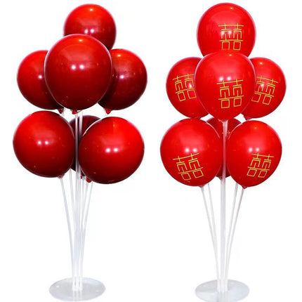 Table floating balloon decoration suit desktop decoration business Super activity birthday party banquet decoration engagement gift balloon