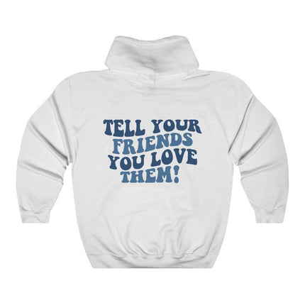 Foreign Trade Women's Velvet Sweatshirt Slogan Print Kangaroo Pocket Drawstring Print Hoodie