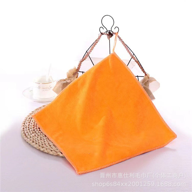 Wholesale Microfiber Towels for Housekeeping and Cleaning, Absorbent Kindergarten Towels for Wiping Glass, Tables, and Kitchen Rags