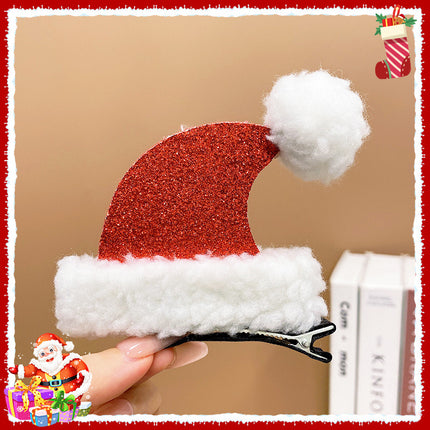 20024 Christmas Hair Ring Antler Hair Ring Bow Hairpin Elegant Cute Christmas Party Children Hair Accessories