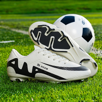 Cross-border New Assassin Football Shoes Adult Training AG Spike TF Broken Nails Youth Student Training Shoes Wholesale