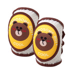 Gray cool bear