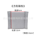 gray smooth square partition