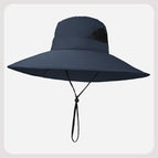 Dark blue light plate (brim 15cm)