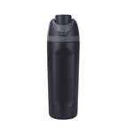 0 / Double drink thermos 600ml black