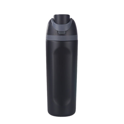 2024 Insulated Cup 316 Stainless Steel Water Cup Student Children's School Cup Dual-Drink Sports Water Bottle Lightweight Straw