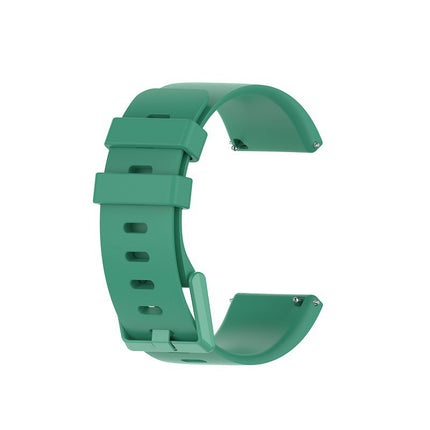 For Fitbit Versa/Versa 2/VersaLiteSE monochrome silicone color buckle strap replacement wristband