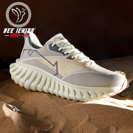 Bee One Wolf Flagship Store Classy Youth Running Racing Sports Shoes Outdoor Casual Soft-Soled Non-Slip Ball Shoes