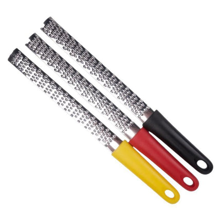 Cross-Border Stainless Steel Cheese Grater Multifunctional Cheese Grater Baking Tool Chocolate Lemon Grater Cheese Grater