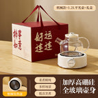 Mechanical model + 1.2l flat pot + gift box / YS-7003-04