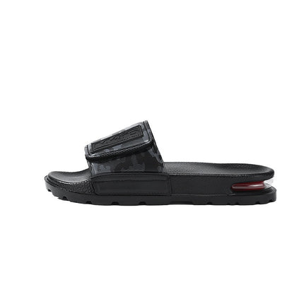 Slippers Men's Summer Fashion Outfit Trendy Air Cushion Slides Soft Sole Outdoor Beach Shoes Velcro Vietnamese Slippers