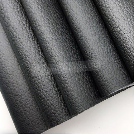 Manufacturer Wholesale Pvc Artificial Leather 100-Grain Leather Computer Mobile Phone Packaging Edge Material Stationery Leather Pebbled Pattern Ready Stock