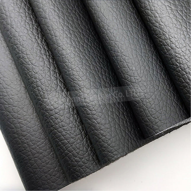Manufacturer Wholesale Pvc Artificial Leather 100-Grain Leather Computer Mobile Phone Packaging Edge Material Stationery Leather Pebbled Pattern Ready Stock
