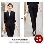 Black Suit Pants / S