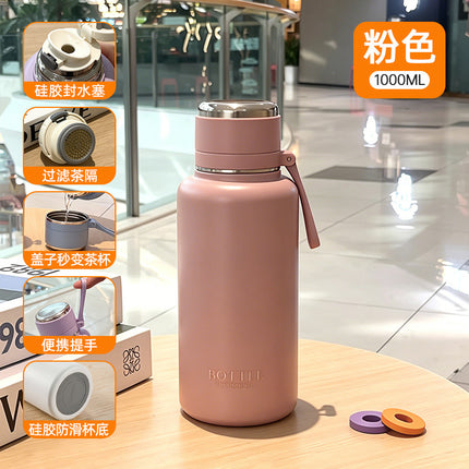 Stainless Steel Mini Thermos Cup Wholesale High-Value Vacuum Bullet-Shaped Portable Pocket Thermos Water Bottle Custom-Made